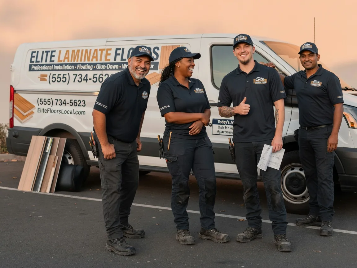 Laminate flooring installation company in Locust Dale, VA